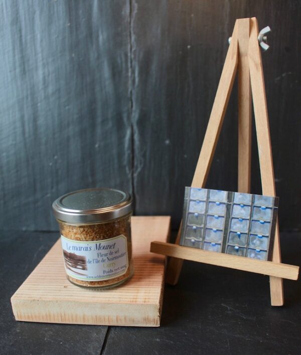Fleur de sel CURRY jar
