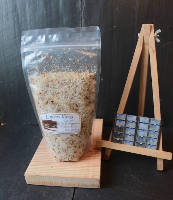 Coarse salt AZTEC SPICES bag